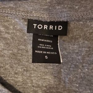 torrid Tops - NWOT Torrid size 5 Tshirt plus size torrid Tops - NWOT Torrid size 5 Tshirt plus size